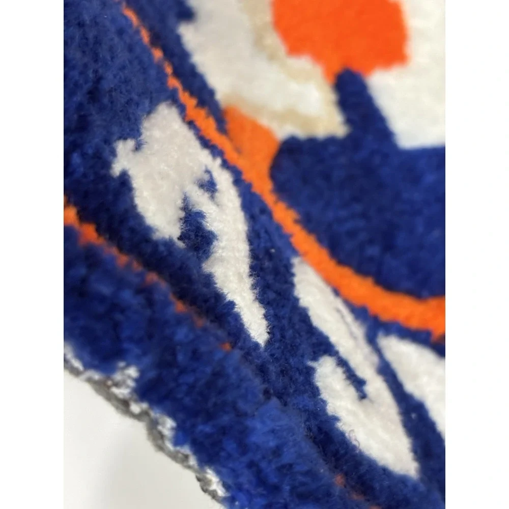 Houston Astros Round Logo Accent Rug 22